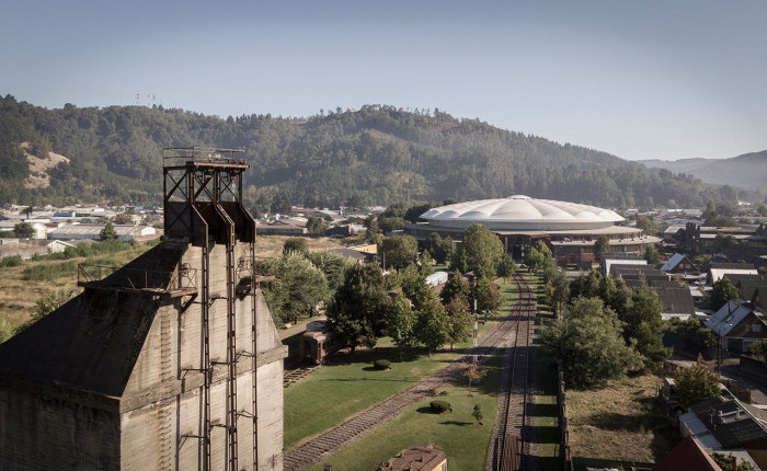 Casa de Máquinas Museo Nacional Ferroviario