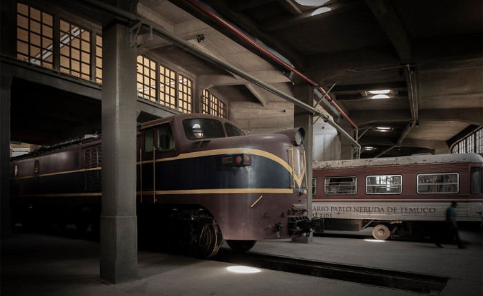 Casa de Máquinas Museo Nacional Ferroviario