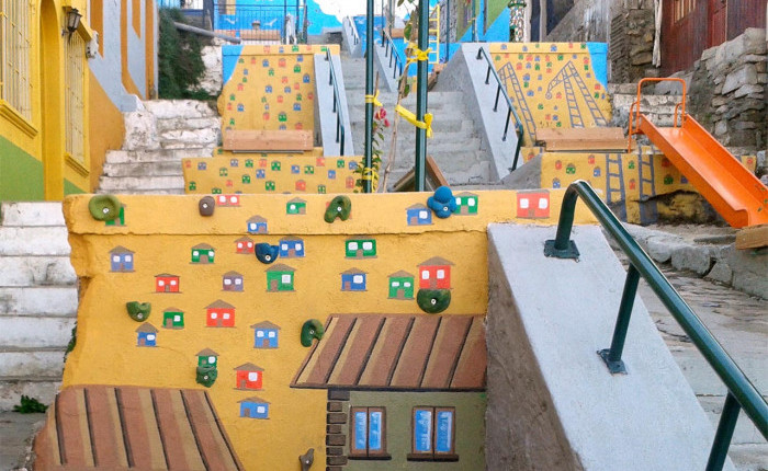 Escalera Buenaventura Argandoña (Mi Parque)