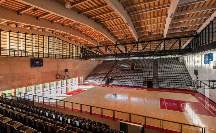 Gimnasio Municipal de Salamanca