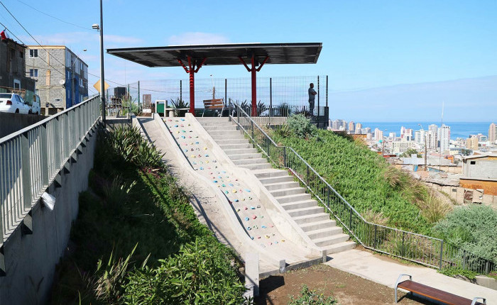 Plazas Antofagasta Limpia y Conectada