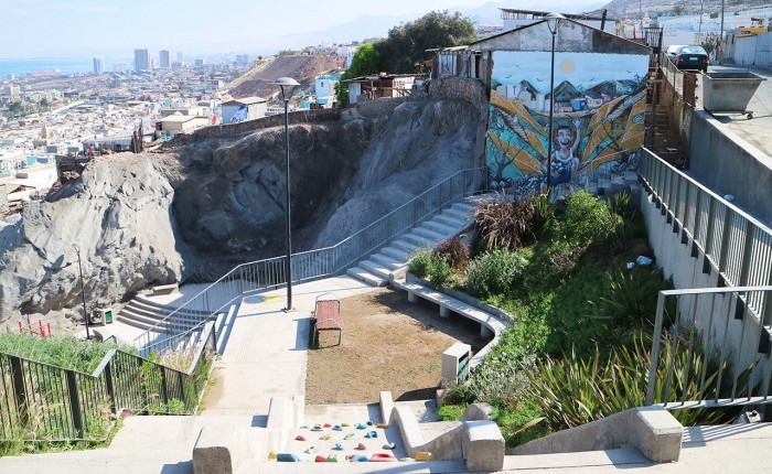 Plazas Antofagasta Limpia y Conectada