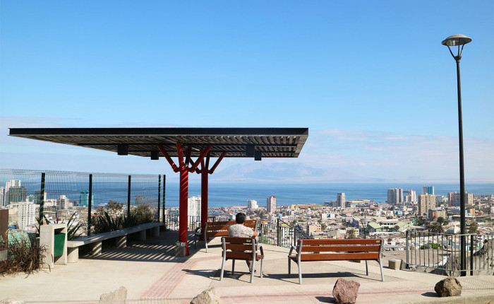 Plazas Antofagasta Limpia y Conectada