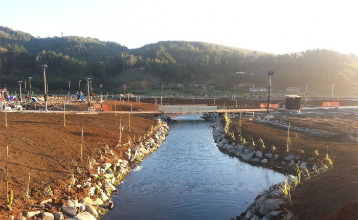 Parque Costanera Lafquenmapu Tirúa