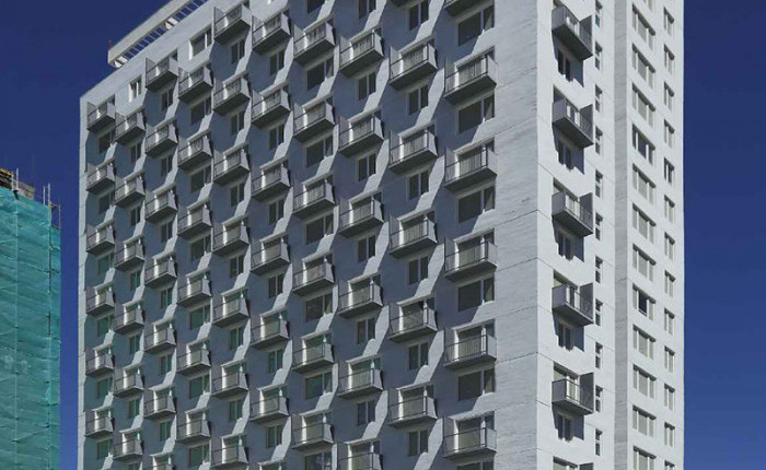 Edificio Parque Manuel Rodríguez