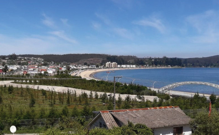 Parque y Bosque de mitigación Dichato