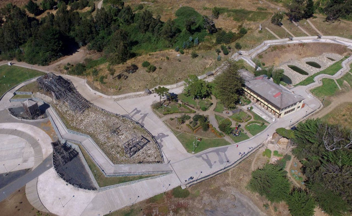 Parque del Carbón de Lebu
