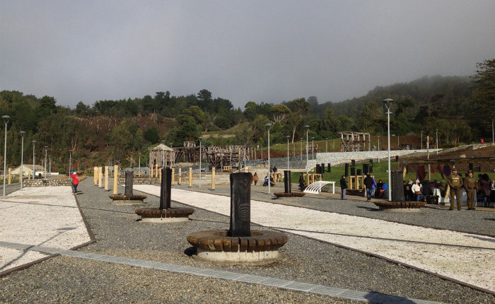 Parque del Carbón de Lebu