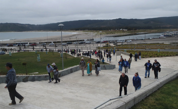 Parque del Carbón de Lebu