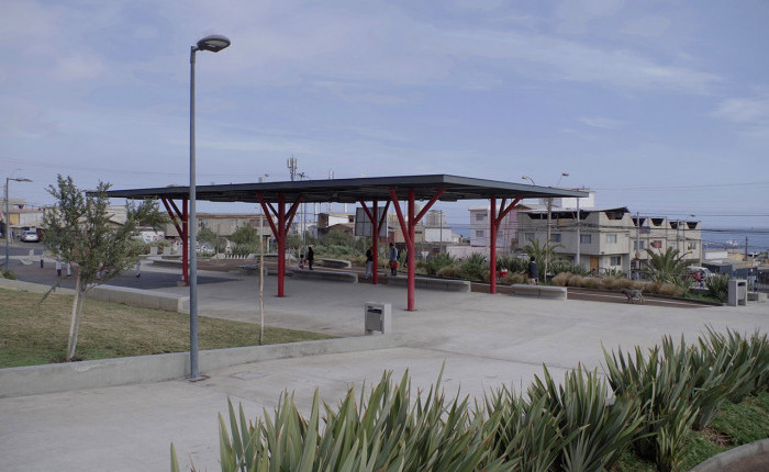 Plazas Antofagasta Limpia y Conectada