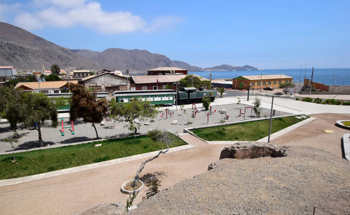 Plaza de la Cultura de Taltal