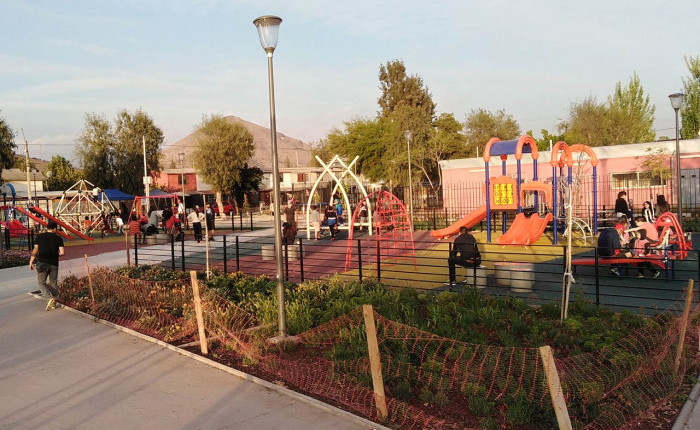 Revitalización Plaza Mafalda