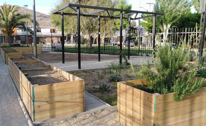 Revitalización Plaza Mafalda