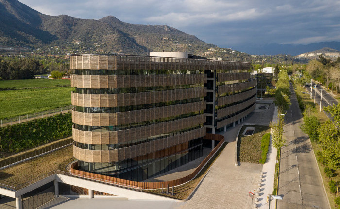 Oficinas B Lo Recabarren