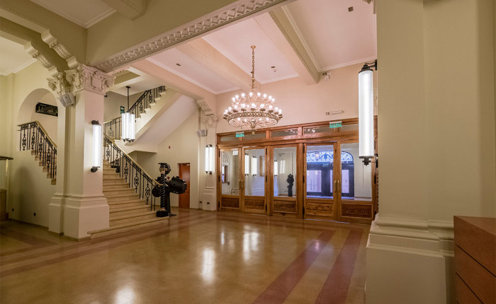 Mejoramiento Teatro Cervantes