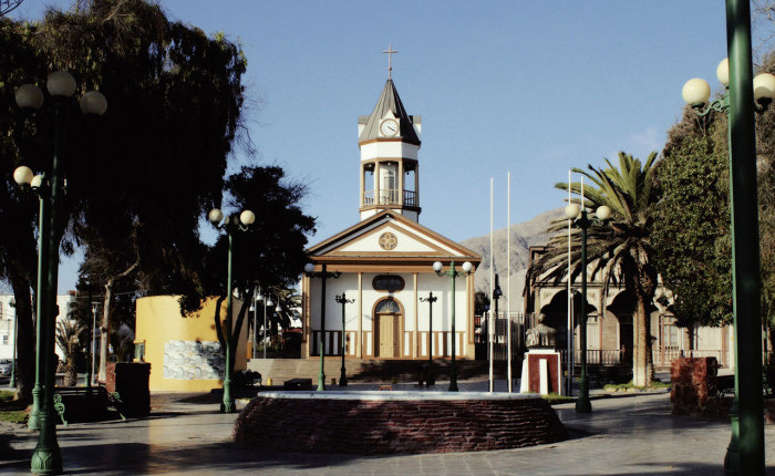 Iglesia Nuestra Señora del Carmen de Chañaral