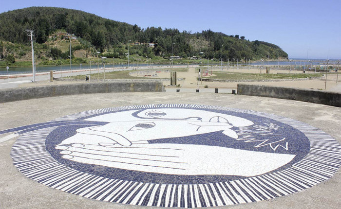 Parque Costanera Lafquenmapu Tirúa
