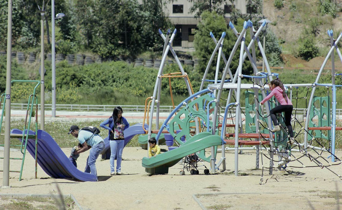 Parque Costanera Lafquenmapu Tirúa
