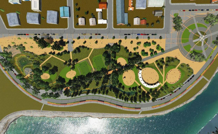Parque Costanera Lafquenmapu Tirúa